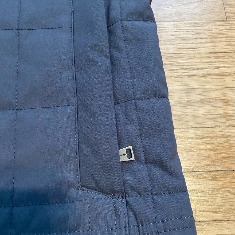 Orvis Men's L Gray Quilted Vest Full Zip | It’s Tuk Tuk Time - Picture 2 of 11